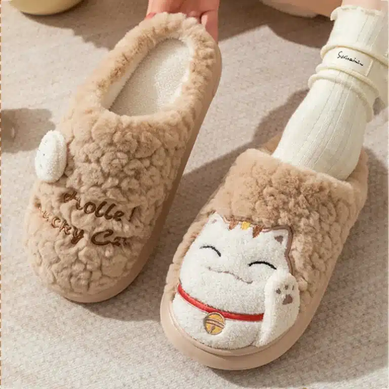 Chausson Chat Japonais 3