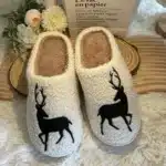 Pantoufle Cerf 1