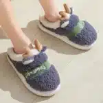 Pantoufles Renne De Noël Homme 2