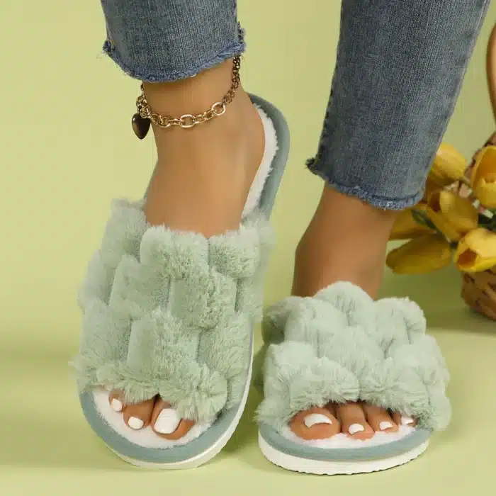 Pantoufle Mule Ecailles Douces 6