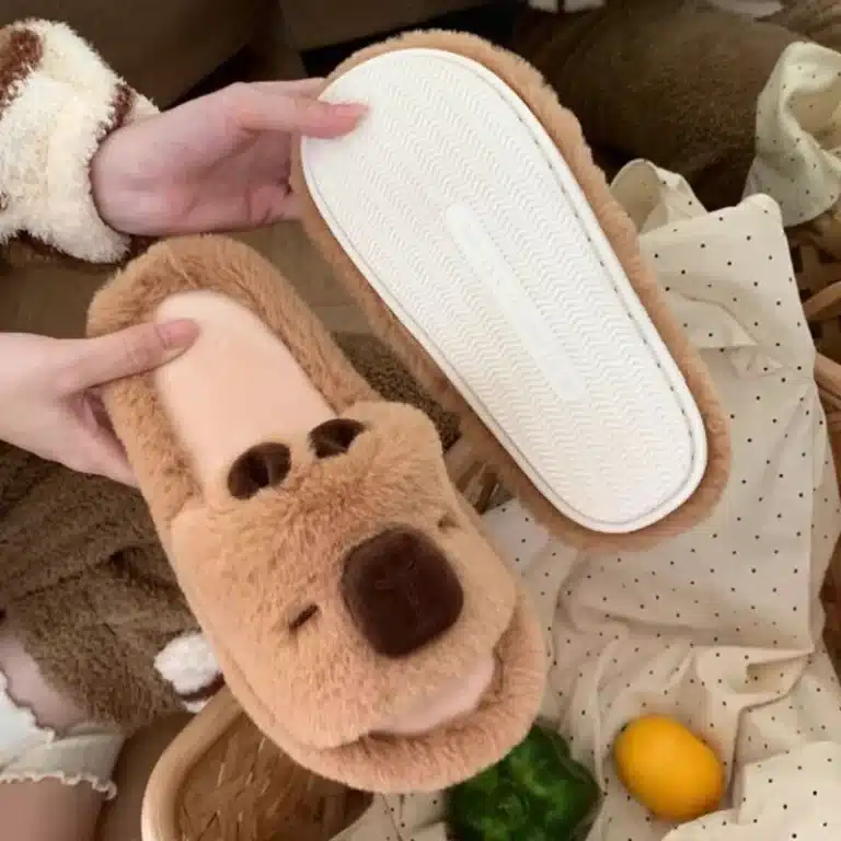 Pantoufle Ouverte Capybara 6