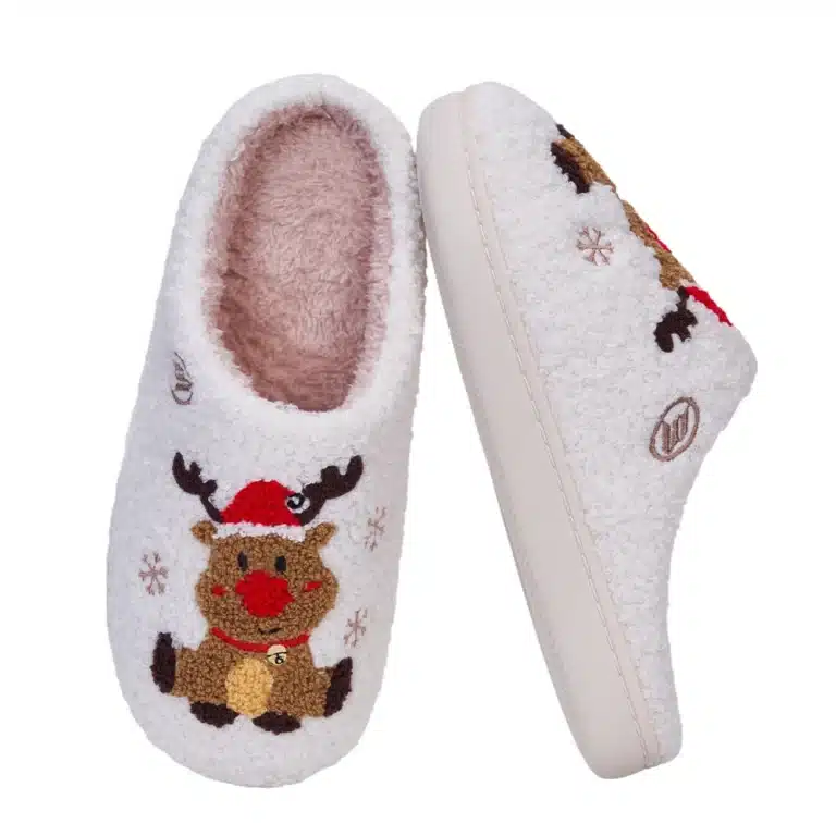 Chausson Renne Brodé 2