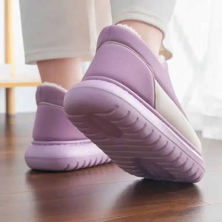 Chausson Montant Caoutchouc Fourré 5