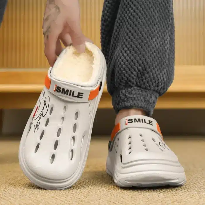 Pantoufles Crocks Hiver Homme 2