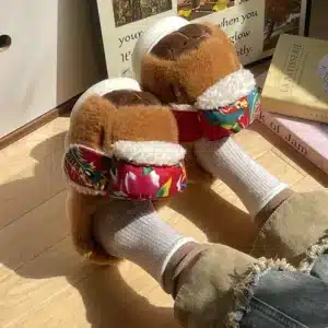 Pantoufles Capybara Chapka 1