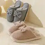 Chausson Femme Avec Noeud 1