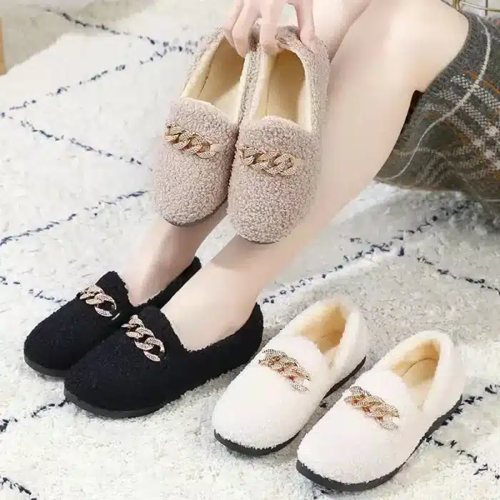 Chaussons Mocassins Femme 3