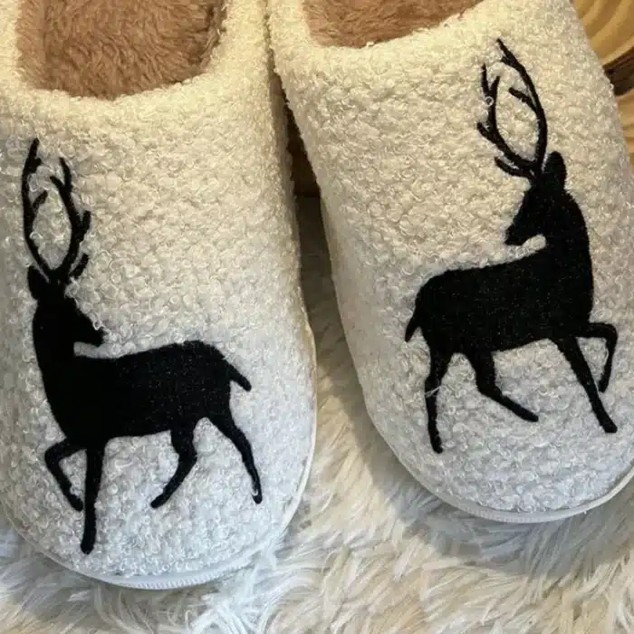 Pantoufle Cerf 6
