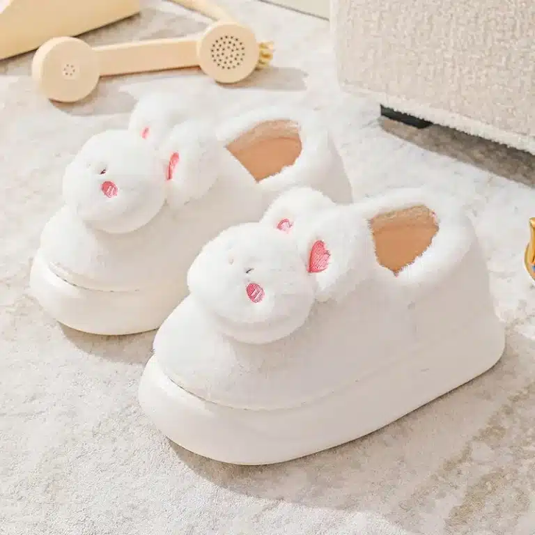 Chausson Tête De Lapin Fermé 6