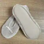 Pantoufle Ballerine Grise 1