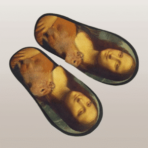 Pantoufles Joconde
