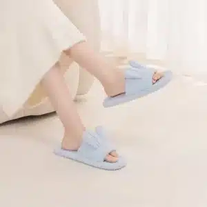 Pantoufles Oreilles De Lapin Semelle Fine 1