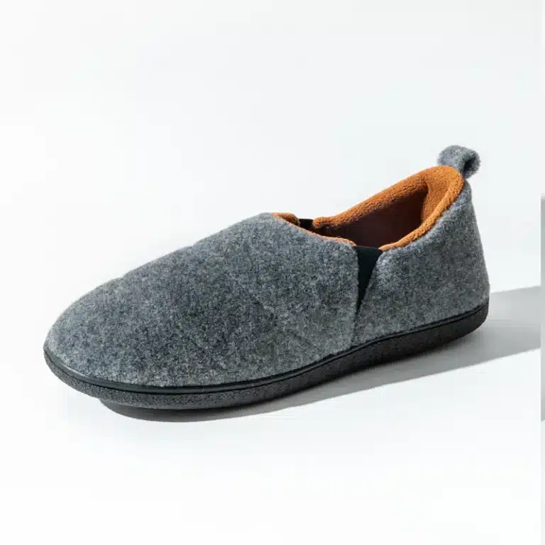 Chausson Fermé Homme Gris 2