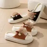 Pantoufles Ete Taureau Femme 4