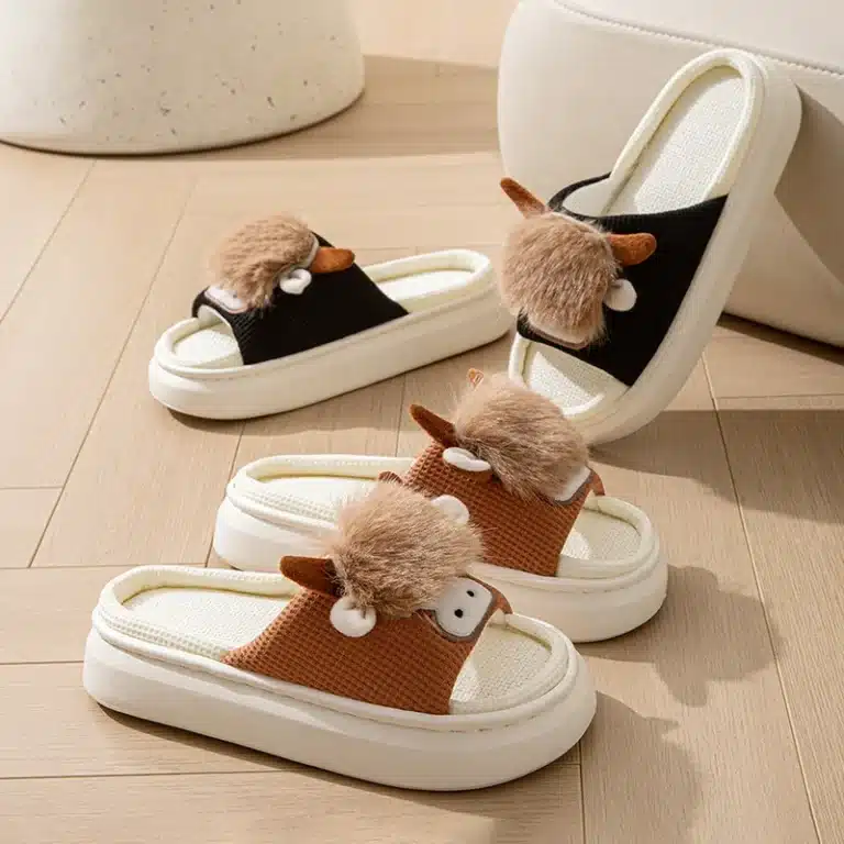 Pantoufles Ete Taureau Femme 4