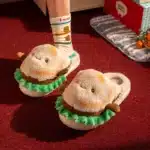 Pantoufles Pain Chinois Roujiamo 1