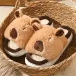 Chausson Capybara Ouvert Semelle Epaisse 2