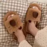 Pantoufle Ouverte Capybara 1