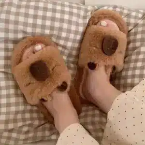 Pantoufle Ouverte Capybara 1