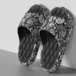 Pantoufle Ete Claquette Noire 1