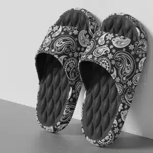 Pantoufle Ete Claquette Noire 1