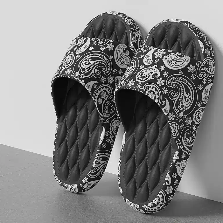 Pantoufle Ete Claquette Noire 1