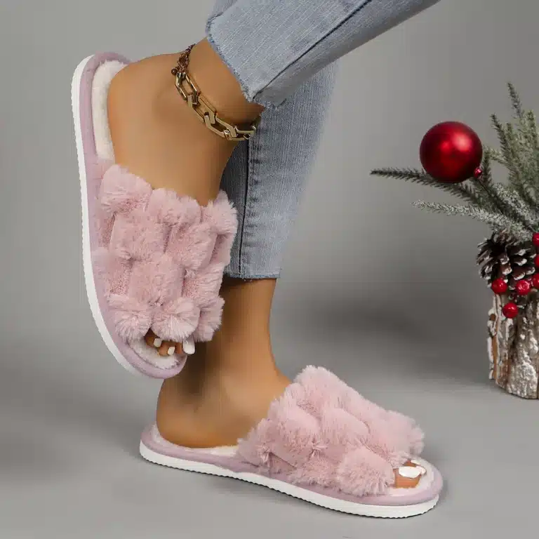 Pantoufle Mule Ecailles Douces 3