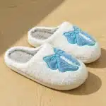 Chausson Noeud Bleu 5