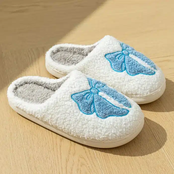 Chausson Noeud Bleu 5