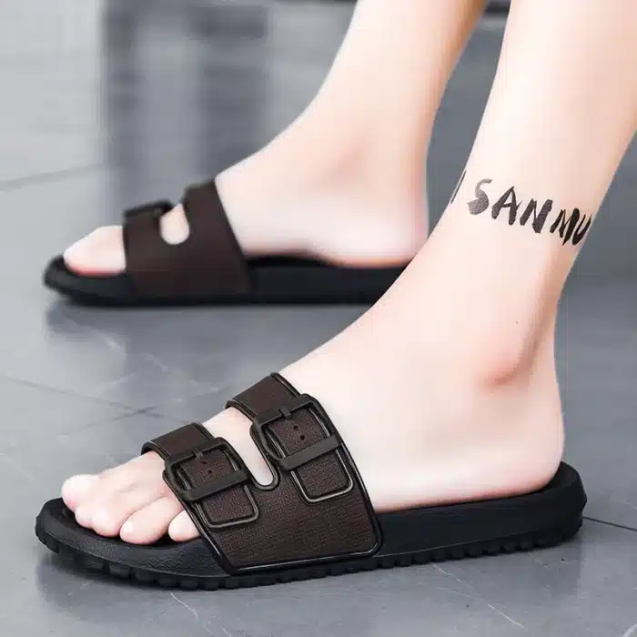 Pantoufles Ete Mixte Grande Taille 2