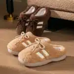 Pantoufles Basket Lacets Femme 5