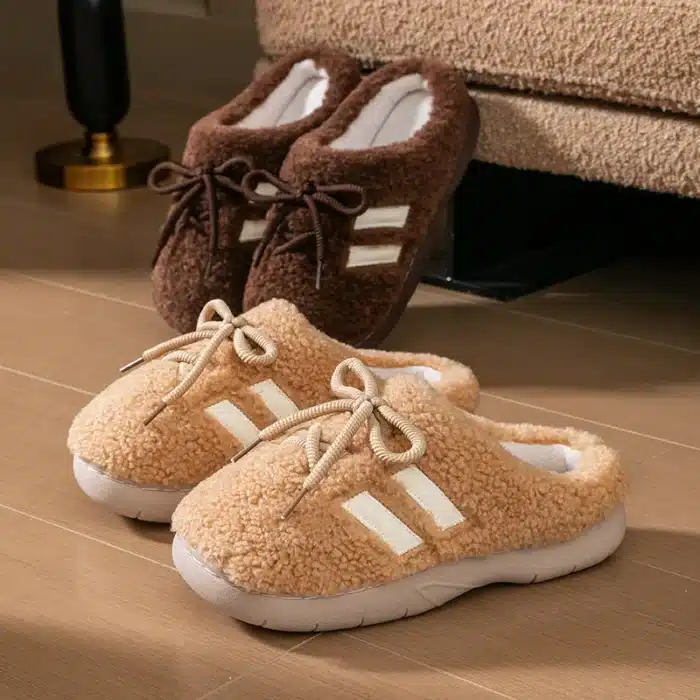 Pantoufles Basket Lacets Femme 5