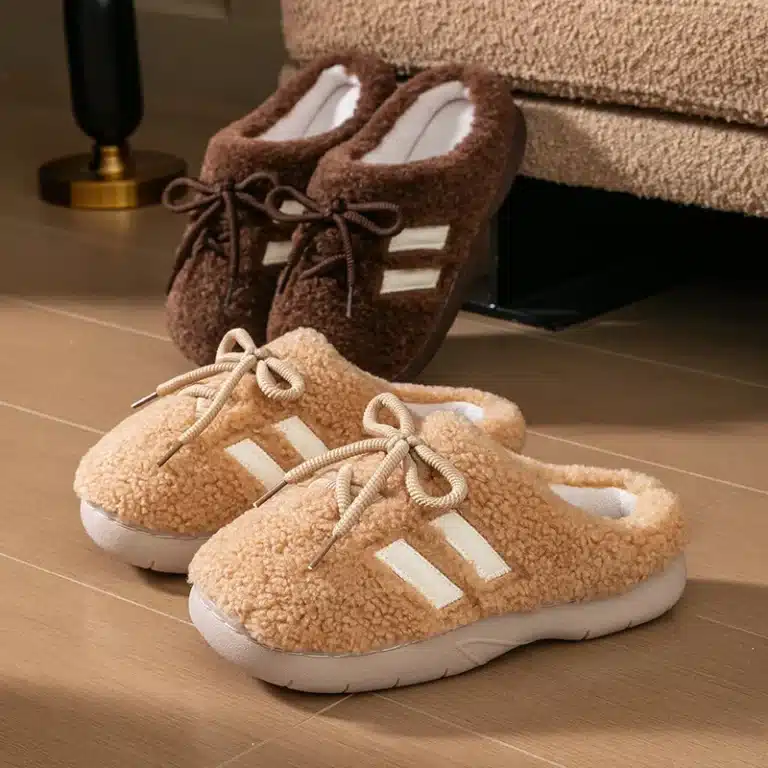 Pantoufles Basket Lacets Femme 5