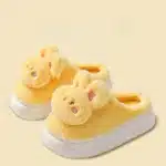 Pantoufles Tête De Lapin Semelle Epaisse 2