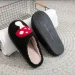 Chausson Noir Champignon 4