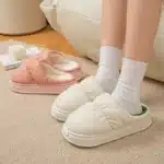 Chausson Doudoune Semelle Epaisse 6