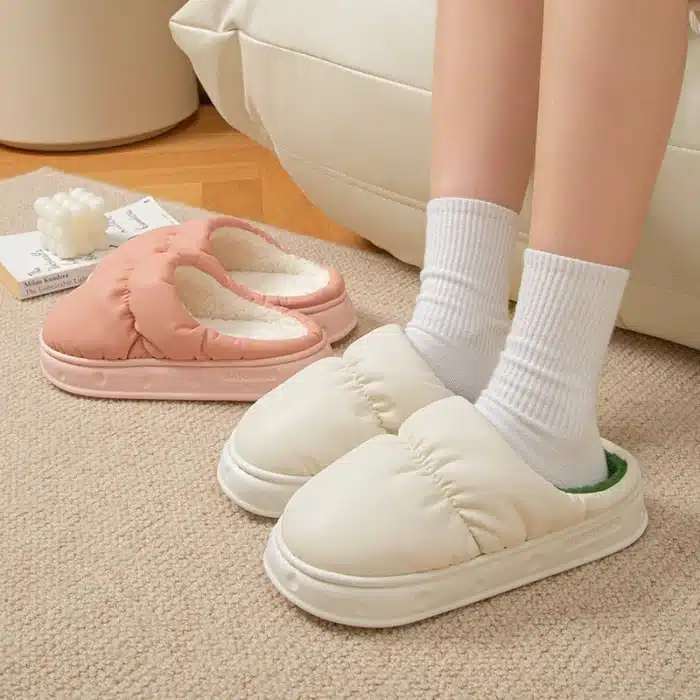 Chausson Doudoune Semelle Epaisse 6