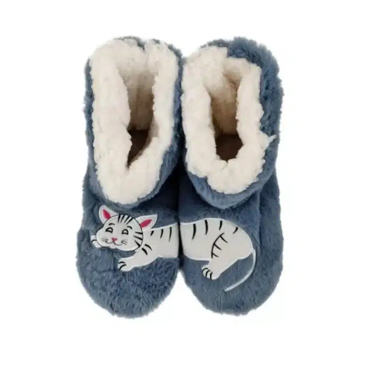 Chausson Chaussette Chat 4