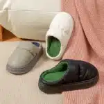 Chausson Doudoune Semelle Epaisse 5