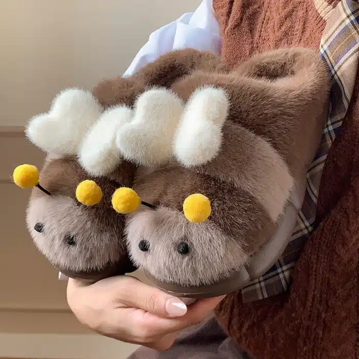 Pantoufle Abeille Femme 5