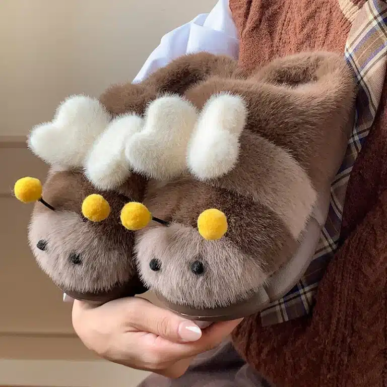 Pantoufle Abeille Femme 5