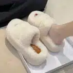 Chausson Fourrure Compensé 1