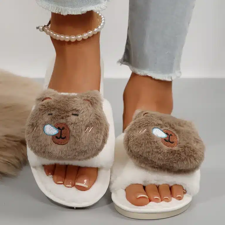 Chausson Capybara Hiver 1