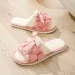 Pantoufles Mules Avec Noeud 4