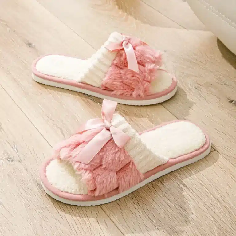 Pantoufles Mules Avec Noeud 4