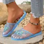 Pantoufles Respirante Femme 2