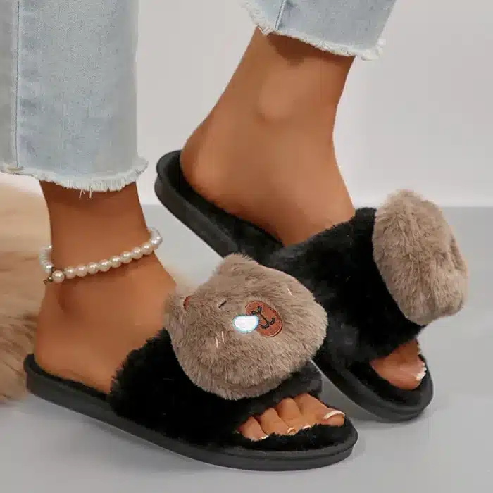 Chausson Capybara Hiver 2