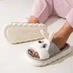 Chausson Lapin Homme 1