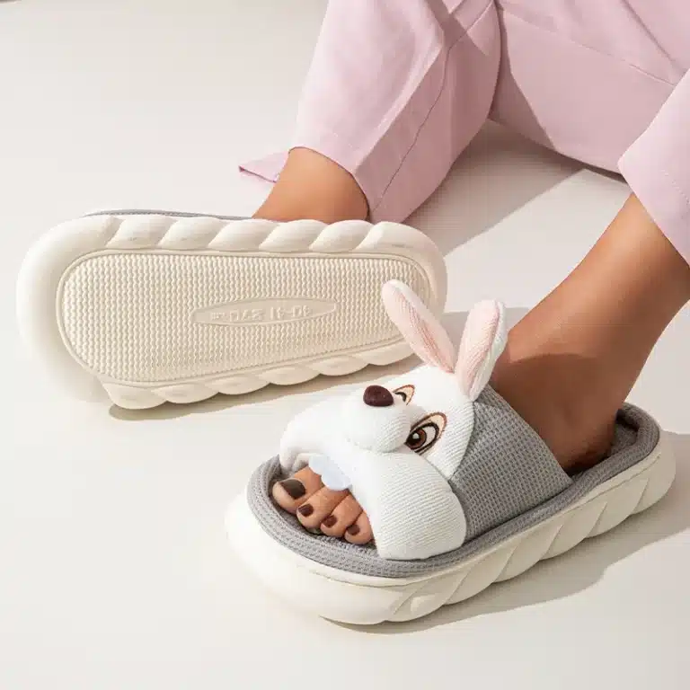 Chausson Lapin Homme 1