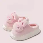 Pantoufles Tête De Lapin Semelle Epaisse 1
